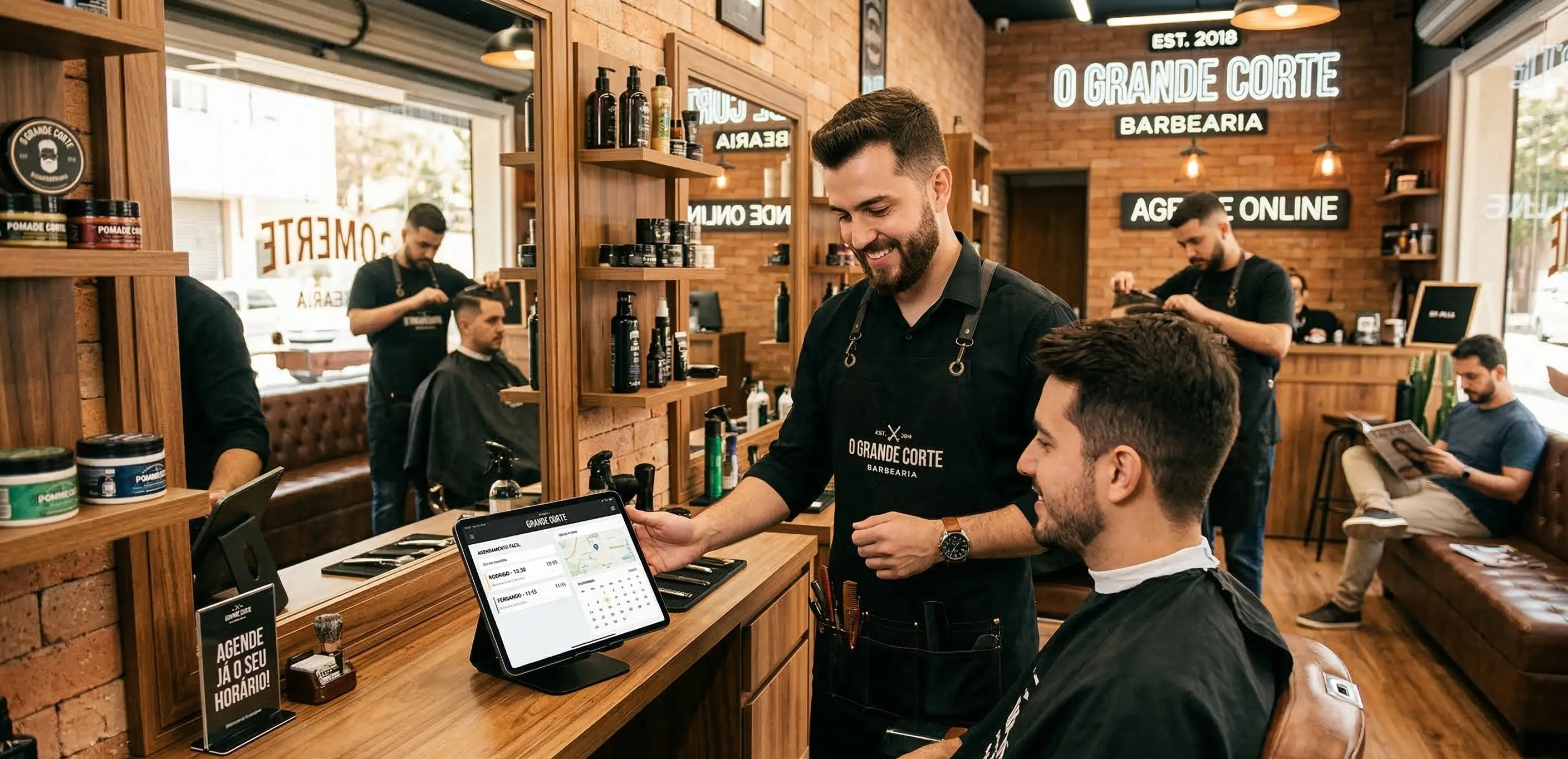 Melhor Sistema de Agendamento para Barbearia em 2026: Guia Completo