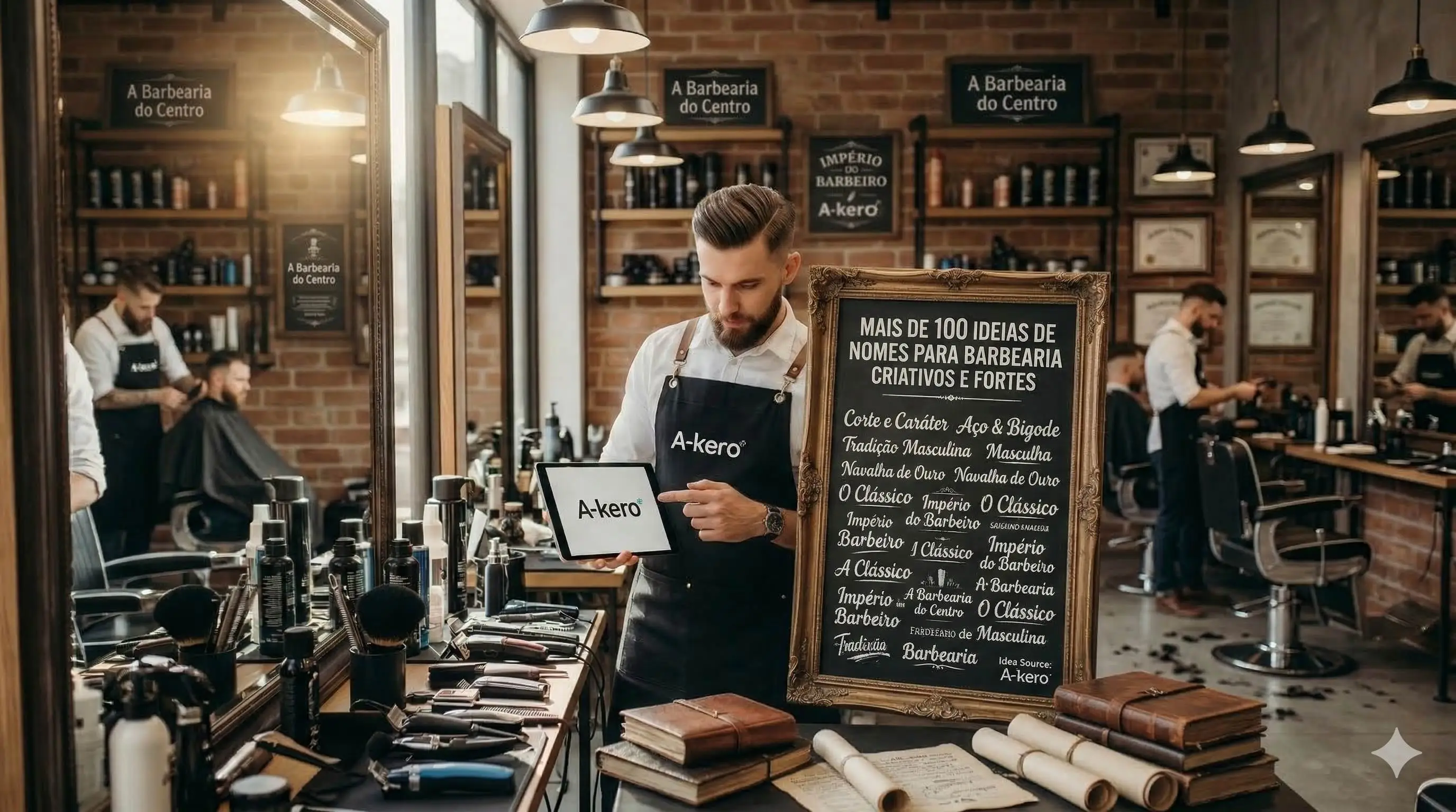 Mais de 100 Ideias de Nomes para Barbearia Criativos e Fortes