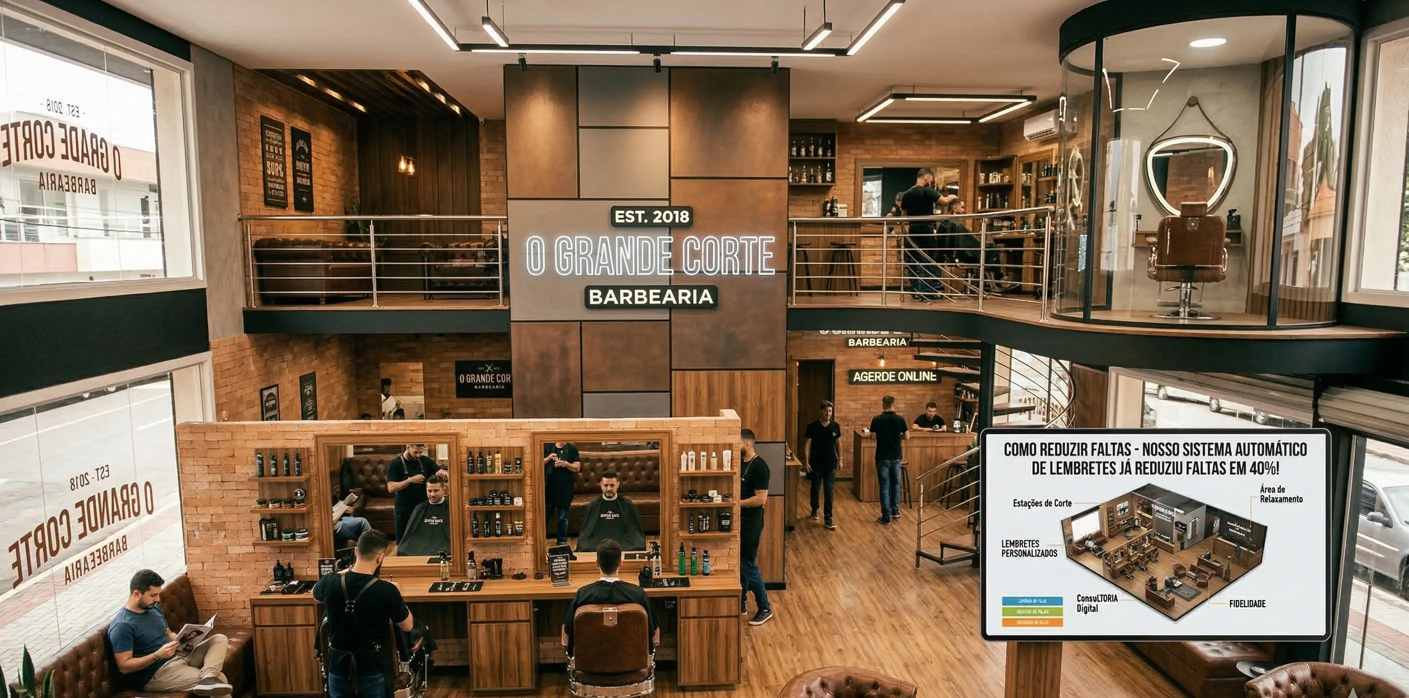 Como Reduzir as Faltas de Clientes na Barbearia: Estratégia Prática